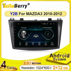 Player Car DVD pour 3 2010-2012 Radio Multimedia Video Navigation GPS Système Android Système Contrôle du volant BT