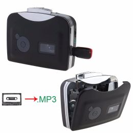 Speler Cassette Tape Speler Tape naar MP3 Muziek opnemen op USB Flash Drive Adapter Muziekconverter