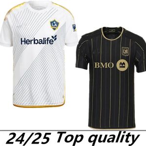 2024 Maillots de football LAFC 24 25 VELA CHIELLINI ACOSTA D.BOUANGA KAYE ROSSI Los Angeles FC LA GALAXY CHICHARITO Chemises de football hommes