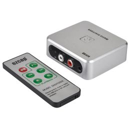 Lecteur EZCAP 241 Music Nigitizer Capture Recorder Box Convertir la vieille musique analogique en support MP3 USB Drive ou pour la carte SD