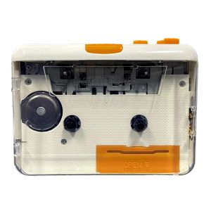 Lecteur ezcap cassette lecteur portable walkman tape lecteur capture la musique audio mp3 via la cassette PC à la cassette de bande de convertisseur mp3 recor