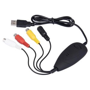 Player EZCAP172 USB Audio Video Grabber Capture Convertir Video analógico de VHS 8 mm, grabadora de cámara de video, DVD Player Support Win7/8/10
