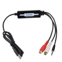 Speler ezcap216 USB Audio Capture Converteer alle audio naar digitale cassettecorder vinyl naar mp3