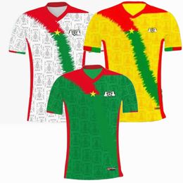 Speler Fans 2023 2024 Burkina Faso Voetbalshirts OUATTARA TRAORE TAPSOBA BADOLO YAGO KABORE 24 25 nationale voetbalshirt