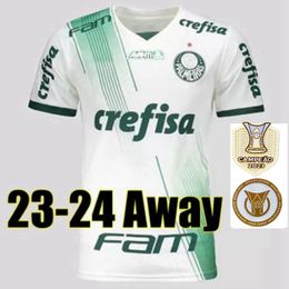 Fans de jugadores 23 24 25 Jerseys de fútbol Palmeiras 2023 2024 2025 Endrick Rony Dudu G.Gomez R.Veiga Menino Piquerez Cerqueira Breno Ze Rafael 5751