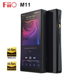 Lecteur FiiO M11 lecteur MP3 de musique HIFI sortie équilibrée/Support WIFI/Air Play/Spotify Bluetooth 4.2 aptxHD/LDAC DSDUSB DAC
