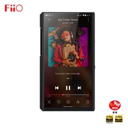 Speler FiiO M11 Plus HiRes Android Muziek MP3 HiFi Speler DSD512 Bluetooth 5.0 64G Snapdragon 660 MQA THX AAA AMP DAP