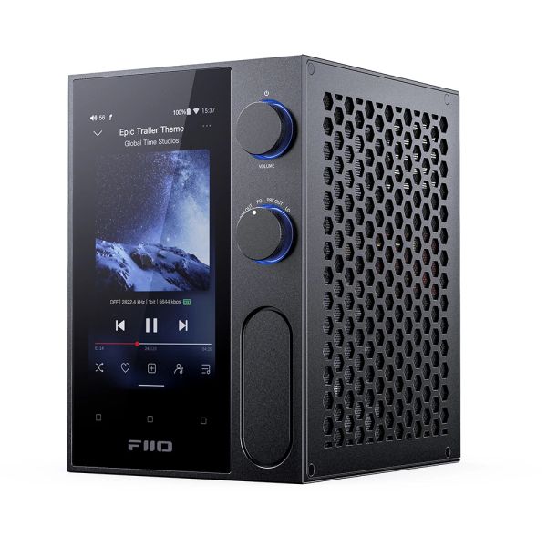 Lecteur Fiio R7 bureau Android 10 lecteur de musique ampli Mp3 Dac Snapdragon 660 Es9068as puce/thxaaa 788 amplificateur casque Bluetooth Dsd512