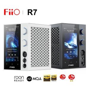 Reproductor FiiO R7 Snapdragon 660 Android 10 Reproductor de música de escritorio AMP/DAC ES9068AS Chip/THXAAA 788 Amplificador de auriculares Bluetooth 5.0 DSD512