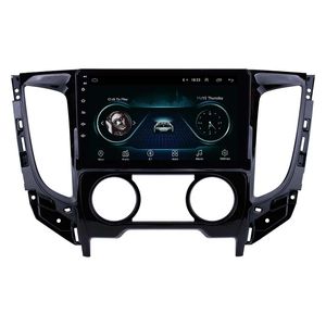 Speler GPS Android Auto DVD Radio Head Unit voor Mitsubishi Triton (MT) -2015 Handmatige Airconditioner 2Din 9 