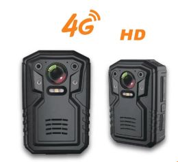 Jugador HD Cuerpo policial de la policía Desgastada Soporte de la cámara de vigilancia WiFi 4G y la grabadora GPS en función en tiempo real en tiempo real