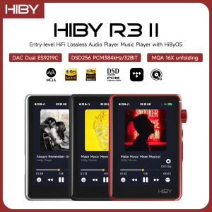 Lecteur Hiby R3 II / R3 Gen 2 Bluetooth WiFi Music Player mp3 HIFI Audio Player MSEB MQA16X DSD 256 Web Radio USB Type C DAC Walkman