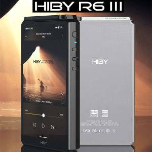 Speler HiBy R6 Gen III / R6 Gen 3 DAP-muziekspeler MP3 USB DAC HiFi Audio Bluetooth WIFI MQA voor Android iOS Mac Windows Google Play