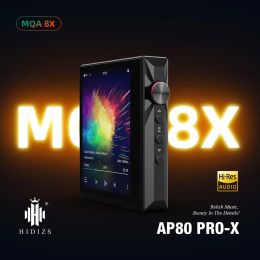 Lecteur Hidizs AP80 Pro X Hifi Bluetooth MP3 Portable Music Player ES9219C USB DAC MQA FLAC LDAC DAP AP80 PRO X MP3 MP4 lecteur