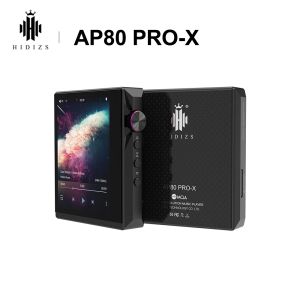 Player Hidizs AP80 Pro X Hires Audio MQA Portable Music Player MP3 Dual ES9219C DAC Chips Bluetooth LDAC PCM384 DSD256 AP80PRO DUNU