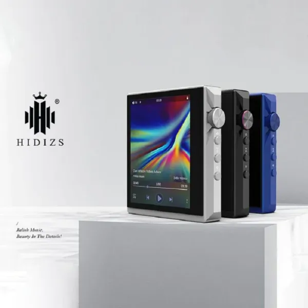 Reproductor HIDIZS AP80 PROX reproductor de Audio Digital Bluetooth DAP reproductor de música MQA equilibrado portátil auriculares AMP AP80 Pro X IEM DAC HIFI