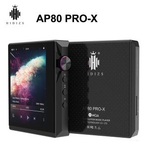 Reproductor Hidizs AP80PROX (Ap80 pro x ) Bluetooth Reproductor de Música Portátil MQA 8X MP3 USB DAC HiRes Audio DSD64/128 FLAC LDAC Radio FM DAP