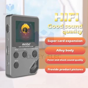 Speler HiFi Stereo Muziek MP3-speler HD Lossless DAC-decodering Mini Sport Walkman Draagbare MP4 Ondersteuning FM-radio/Ebook/Recorder