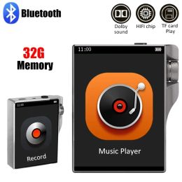 Speler Hoge kwaliteit HiFi-muziekspeler Master Band Grade Fever Sound DSD256 Hard gedecodeerd Lossless 32 GB Retro Bluetooth Touch MP3-speler