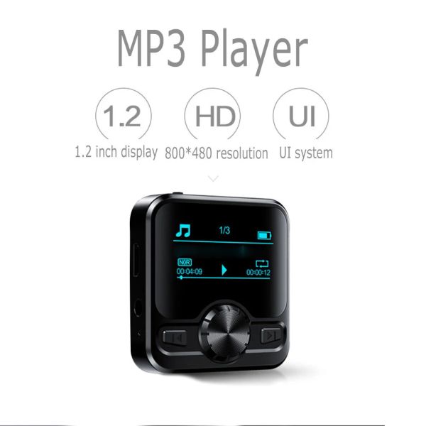 Lecteur JNN M9 HIFI sport Bluetooth odtwarzacz MP3 Hifi MP3 odtwarzacz Mp3 odtwarzacz muzyczny Bluetooth