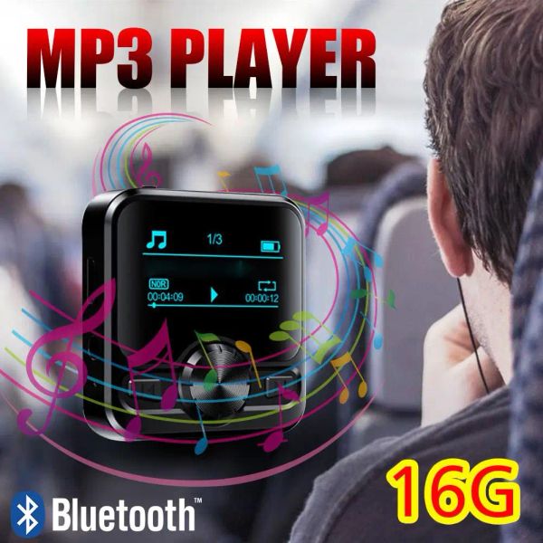 Lecteur JNN m9 HIFI sport Bluetooth lecteur MP3 enregistreur vocal Hifi MP3