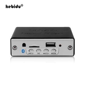 Reproductor Kebidu 12V Bluetooth 5,0 placa decodificadora de MP3 módulo de decodificación reproductor Digital tarjeta de Audio soporte MP3 WAV U disco TF tarjeta USB SD