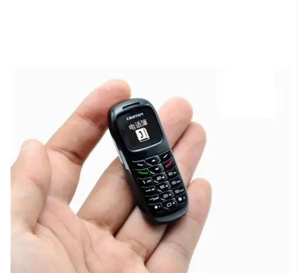 Reproductor L8star BM70 mini teléfono móvil mp3 bluetooth marcador gsm mini teléfono móvil