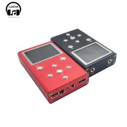 Joueur Lusyahifi F.Audio XS04 Cigarette Case 4 Double ES9038Q2M Décodage complet Balance HIFI Player DSD Support 4.4 Balance ES9038
