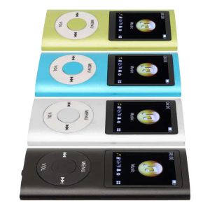 Lecteur Mini lecteur MP3/MP4 élégant multifonctionnel son sans perte mince 1.8 pouces écran LCD Portable lecteur MP3/MP4