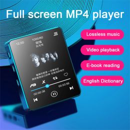 Speler MP3 MP4 Speler 1.8 inch Student Walkman Ondersteuning AMV/AVI Video Formaat Ondersteuning TF Card Ebook Lezen Grote capaciteit Opslag