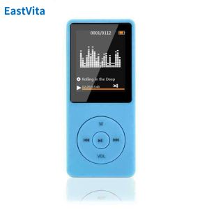 Lecteur Lecteur de musique Mp3 Portable Bluetoothcompatible Mp4 Fm Radio externe ultra-mince voyage baladeur étudiant lecteur Mp3 stylo d'enregistrement