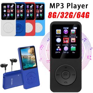 Lecteur mp3 lecteur 1,8 pouce Digital Affichage Media sans perte MP4 MUSIQUE lecteur Bluetooth 5.0 Ebook FM Radio enregistrement étudiant Walkman