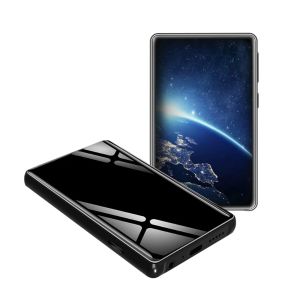 Lecteur Lecteur MP4, vidéo HD 1080P, écran tactile complet de 4,0 pouces, lecteur de musique Mp3 avec son HiFi portable avec Bluetooth 5.0, enregistreur vocal,