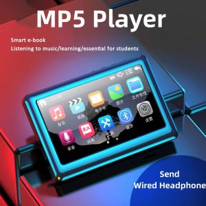 Lecteur MP5 lecteur 4,3 pouces écran tactile long standby mp3 ebook lecture de lecture avi / mp4 / rm / rmvb / formats vidéo microphone intégrée