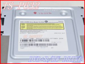 Joueur Nouveau TSP632 DVD Drive TSP632A / SDBH LASER Lens remplacement pour le joueur / enregistreur Présentation TS P632 Mécanisme Assy en stock