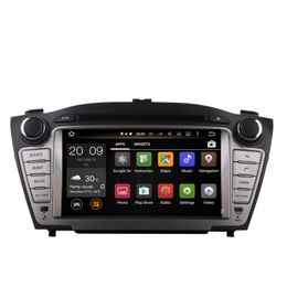 Lecteur Octa Core HD 7 "Android 9.0 Dvd de voiture Gps pour IX35 Tucson 2009-2014 Radio Audio vidéo multimédia