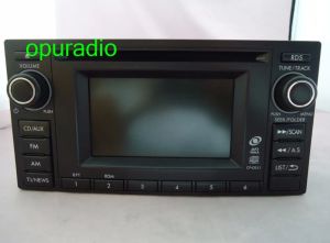 Player original 86201SC430 CLECT CD PLAYER PF3304BA para 2012 Forester OEM Car Radio WMA MP3 USB Bluetooth Tuner