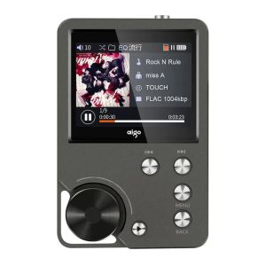 Lecteur original AIGO MP3105Plus embauche la musique numérique lecteur Hifi flac lecteur mp3 portable Mini lecteur sans perte de musique avec éboueur