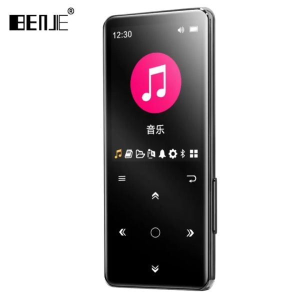 Player original benjie hifi mp3 Music Player Lossless Mini Portable Audio Players FM Radio Ebook Voice enregistre Bluetooth MP3 lecteur