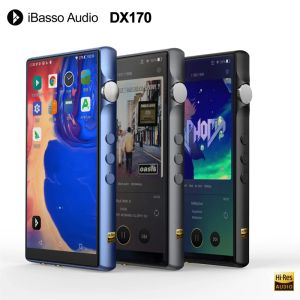 Lecteur Lecteur de musique Original iBasso DX170 Wifi Bluetooth, baladeur MP3 MQA HIFI, sortie 3.5mm + 4.4mm, DAC CS4313 * 2, SOC RK3566, DSD256 PCM