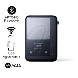 Lecteur Original IRIVER Astell Kern ACTIVO CT10 MQA lecteur HIFI MP3 lecteur Audio numérique haute résolution avec Bluetooth WiFi USB DAC