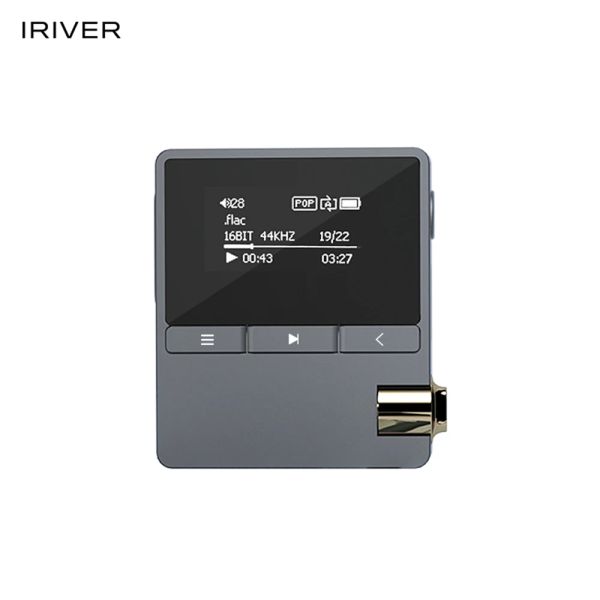 Reproductor Original Iriver ICM10 Mp3 reproductor de música Mini HIFI sin pérdidas fiebre reproductor Bluetooth cuerpo de Metal 8G ROM soporte tarjeta TF DSD256