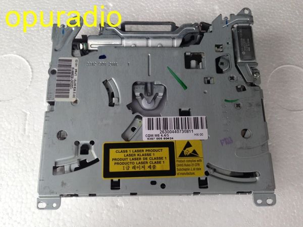 Reproductor PLDS PLDS Mecanismo de CD único CDMM6 4.4 CL 2+ Cargador de mazos CDM M6 para BMNW E46 CD CD Drive Navegación Radio comercial sin PCB