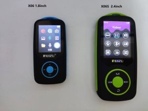 Speler Originele RUIZU X06/X06s Bluetooth Mini Sport MP3 Muziekspeler 4 GB/8 GB 1.8 