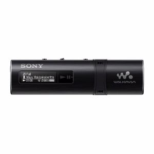 Speler Originele Sony NWZB183F B183F Flash MP3-speler met ingebouwde FM-tuner (4GB) met headset