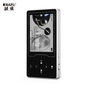 Speler originele Touch Scre MP3-speler met 8 GB opslag en 2,4 inch scherm Metal case Originele RUIZU D08 PK RUIZU X02