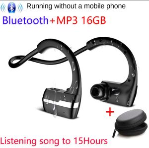 Lecteur P10 MP3 lecteur Bluetooth Headset stéréo Hanging Headset Handsfree Headset Sports Headset Mp3 lecteur Bluetooth Sony MP3 Walkman