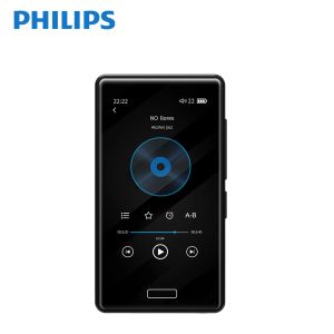 Lecteur Philips Lecteur MP3 Bluetooth d'origine Écran tactile IPS 16 Go AB Répétition