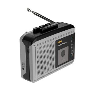 Lecteur portable AM FM Radio Music Cassette Tape lecteur