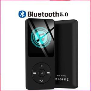 Speler Draagbare Bluetooth MP3/MP4 Drukknop Student Luisteren Hoge kwaliteit muziekspeler E-boek afspelen
